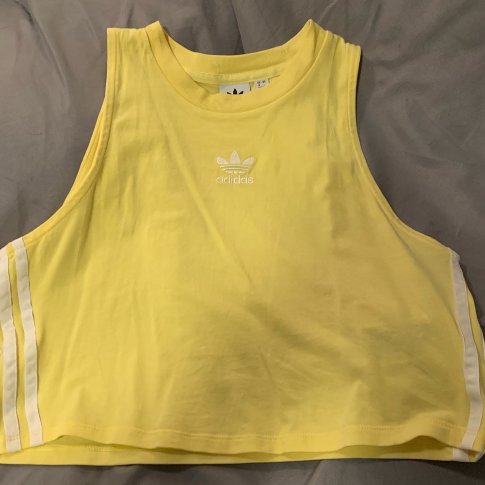 Adidas Crop Top Tank Top